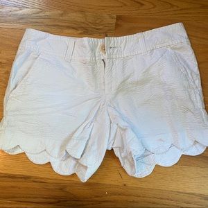 Lilly Pulitzer White Buttercup Shorts